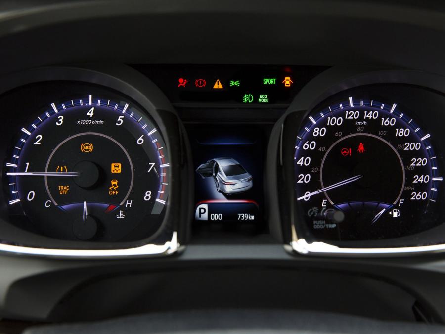  Toyota Avalon 2012 года  (фото 22 из 30)